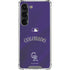 MLB Colorado Rockies Alternate/Away Jersey Galaxy S23 Clear Case