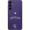 MLB Colorado Rockies Alternate/Away Jersey Galaxy S23 FE Skin