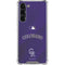 MLB Colorado Rockies Alternate/Away Jersey Galaxy S23 Plus Clear Case