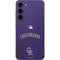 MLB Colorado Rockies Alternate/Away Jersey Galaxy S23 Plus Skin