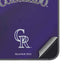 MLB Colorado Rockies Alternate/Away Jersey Galaxy S23 Plus Skin