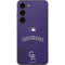 MLB Colorado Rockies Alternate/Away Jersey Galaxy S23 Skin