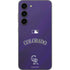 MLB Colorado Rockies Alternate/Away Jersey Galaxy S23 Skin