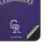 MLB Colorado Rockies Alternate/Away Jersey Galaxy S23 Skin