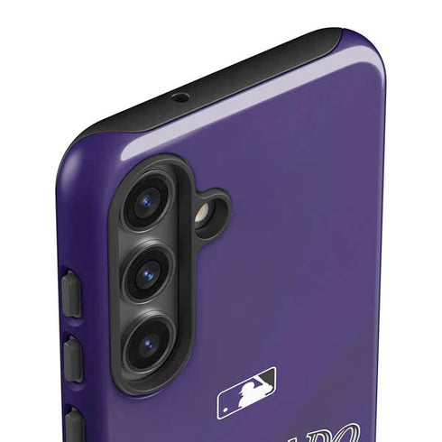 MLB Colorado Rockies Alternate/Away Jersey Galaxy S24 Impact Case