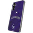 MLB Colorado Rockies Alternate/Away Jersey Galaxy S24 Plus Clear Case