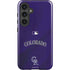 MLB Colorado Rockies Alternate/Away Jersey Galaxy S24 Plus Impact Case