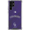MLB Colorado Rockies Alternate/Away Jersey Galaxy S24 Ultra Clear Case