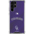 MLB Colorado Rockies Alternate/Away Jersey Galaxy S24 Ultra Clear Case