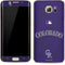 MLB Colorado Rockies Alternate/Away Jersey Galaxy S7 Edge Skin