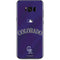MLB Colorado Rockies Alternate/Away Jersey Galaxy S8 Plus Skin