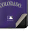 MLB Colorado Rockies Alternate/Away Jersey Galaxy Z Flip Skin
