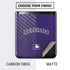 MLB Colorado Rockies Alternate/Away Jersey Galaxy Z Flip Skin