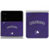 MLB Colorado Rockies Alternate/Away Jersey Galaxy Z Flip4 5G Skin