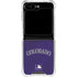 MLB Colorado Rockies Alternate/Away Jersey Galaxy Z Flip5 5G Clear Case