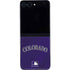 MLB Colorado Rockies Alternate/Away Jersey Galaxy Z Flip5 5G Skin