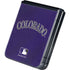 MLB Colorado Rockies Alternate/Away Jersey Galaxy Z Flip5 5G Skin