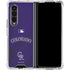 MLB Colorado Rockies Alternate/Away Jersey Galaxy Z Fold4 5G Clear Case