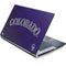 MLB Colorado Rockies Alternate/Away Jersey Generic Laptop Skin