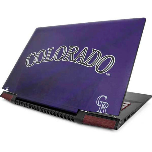 MLB Colorado Rockies Alternate/Away Jersey Lenovo IdeaPad Skin