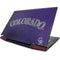 MLB Colorado Rockies Alternate/Away Jersey Lenovo IdeaPad Skin