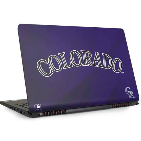 MLB Colorado Rockies Alternate/Away Jersey Dell Inspiron Skin