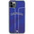 MLB Colorado Rockies Alternate/Away Jersey iPhone 11 Pro Max Clear Case