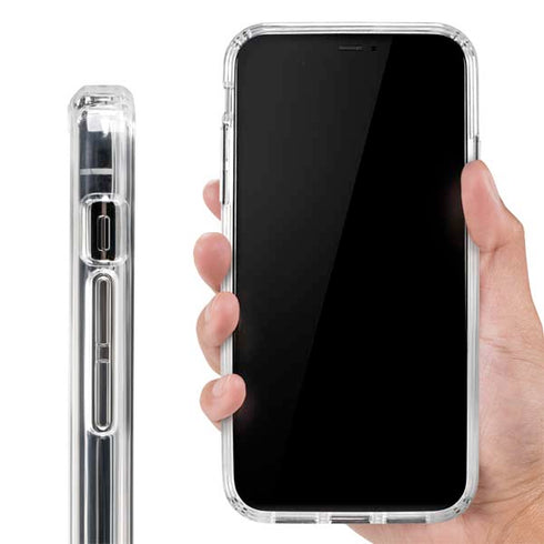 MLB Colorado Rockies Alternate/Away Jersey iPhone 11 Pro Max Clear Case