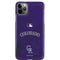 MLB Colorado Rockies Alternate/Away Jersey iPhone 11 Pro Max Lite Case