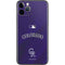 MLB Colorado Rockies Alternate/Away Jersey iPhone 11 Pro Skin