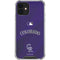 MLB Colorado Rockies Alternate/Away Jersey iPhone 12 Clear Case