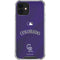 MLB Colorado Rockies Alternate/Away Jersey iPhone 12 Mini Clear Case