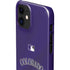 MLB Colorado Rockies Alternate/Away Jersey iPhone 12 Mini Lite Case