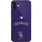 MLB Colorado Rockies Alternate/Away Jersey iPhone 12 Mini Skin