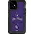 MLB Colorado Rockies Alternate/Away Jersey iPhone 12 Mini Waterproof Case