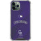 MLB Colorado Rockies Alternate/Away Jersey iPhone 12 Pro Clear Case