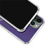 MLB Colorado Rockies Alternate/Away Jersey iPhone 12 Pro Clear Case