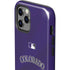 MLB Colorado Rockies Alternate/Away Jersey iPhone 12 Pro Impact Case