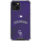 MLB Colorado Rockies Alternate/Away Jersey iPhone 13 Clear Case