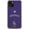 MLB Colorado Rockies Alternate/Away Jersey iPhone 13 Mini Clear Case