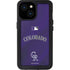 MLB Colorado Rockies Alternate/Away Jersey iPhone 13 Mini Waterproof Case