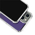 MLB Colorado Rockies Alternate/Away Jersey iPhone 13 Pro Clear Case