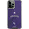 MLB Colorado Rockies Alternate/Away Jersey iPhone 13 Pro Max Clear Case