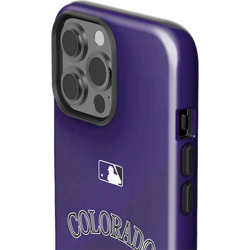 MLB Colorado Rockies Alternate/Away Jersey iPhone 13 Pro Max Impact Case
