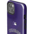 MLB Colorado Rockies Alternate/Away Jersey iPhone 14 Plus Impact Case