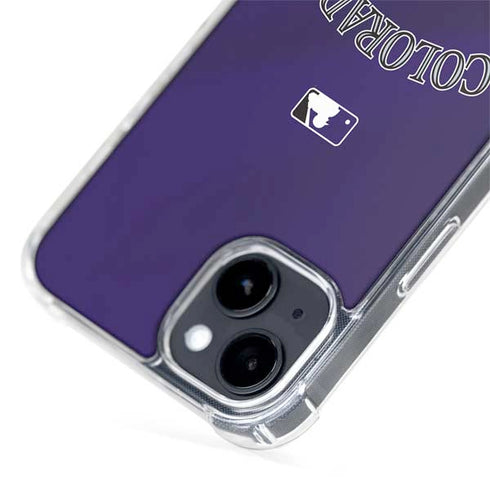 MLB Colorado Rockies Alternate/Away Jersey iPhone 14 Plus MagSafe Case