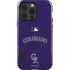 MLB Colorado Rockies Alternate/Away Jersey iPhone 15 Pro Impact Case