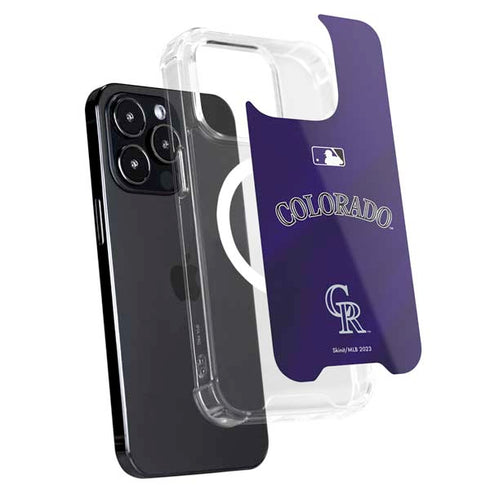 MLB Colorado Rockies Alternate/Away Jersey iPhone 14 Pro MagSafe Case