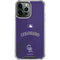MLB Colorado Rockies Alternate/Away Jersey iPhone 15 Pro Max Clear Case