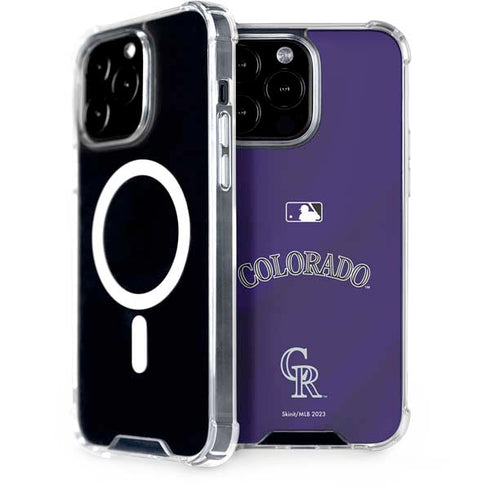 MLB Colorado Rockies Alternate/Away Jersey iPhone 14 Pro Max MagSafe Case